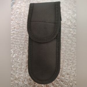 Source Unknown Black Accessory Pouch 7" Height